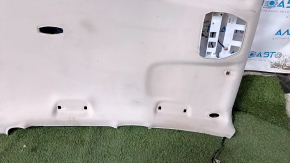 Обшивка стелі Ford Escape MK3 17-19 рест сіра без люка, під хімчистку, заломи