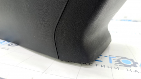 Консоль центральна підлокітник Honda Accord 18-22 чорна шкіра, під повітропровід, подряпини