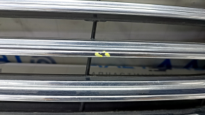Решетка радиатора grill в сборе с обрамлением Ford Fusion mk5 17-18 песок, тычки