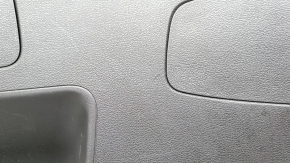 Обшивка дверей багажника низ Audi Q5 80A 18- чорна, подряпини