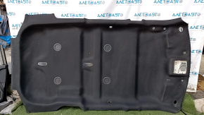 Обшивка потолка Ford Explorer 16-19 без люка, черная, под чистку, надлом