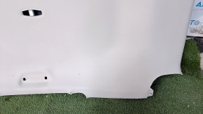 Обшивка потолка Ford Escape MK3 17-19 рест серая без люка, под чистку, надломы