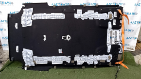 Обшивка потолка Ford Escape MK3 17-19 рест серая без люка, под чистку, надломы