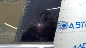 Дверь в сборе передняя левая Ford Fusion mk5 13-20 hybrid графит J7, стекло триплекс, тычки, царапины на накладке, отсутствует заглушка внешней ручки