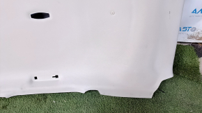 Обшивка потолка Ford C-max MK2 13-18 серая, без люка, под химчистку, обрезана фишка, надлом, вмятины