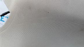 Обшивка потолка Ford Escape MK3 17-19 рест, серая, без люка, под чистку, вмятины, надлом