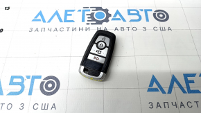 Ключ smart Ford Fusion mk5 17-20 4 кнопки без автозапуску. тички