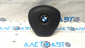 Подушка безопасности airbag в руль водительская BMW 3 F30 12-18 черная