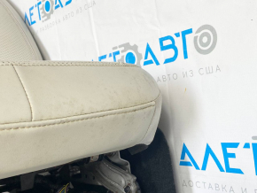 Пассажирское сидение Ford Mustang Mach-E 21-23 с airbag, элетрическое, подогрев, память, кожа серая, под химчистку