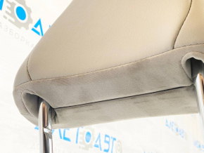 Пассажирское сидение Ford Mustang Mach-E 21-23 с airbag, элетрическое, подогрев, память, кожа серая, под химчистку