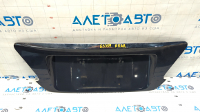 Накладка крышки багажника Lexus ES350 07-12 с хром молдингом под камеру, слом креп