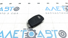 Ключ smart Hyundai Tucson 16-18 4 кнопки, потерт