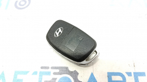 Ключ smart Hyundai Tucson 16-18 4 кнопки, потерт