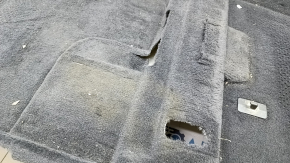 Покриття підлоги Hyundai Tucson 16-18 чорне, під хімчистку