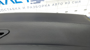 Торпедо передняя панель с AIRBAG Ford Fusion mk5 13-20 черная, дефект покрытия