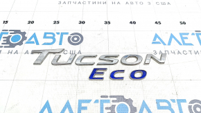 Эмблема надпись Tucson ECO двери багажника Hyundai Tucson 16-18