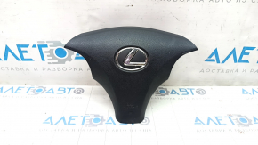 Подушка безопасности airbag в руль водительская Lexus ES350 07-12 черная