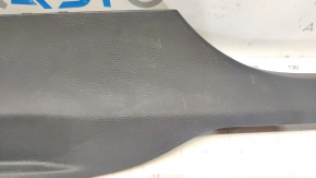 Накладка порога внутренняя левая VW Passat b8 16-19 USA черная, царапины