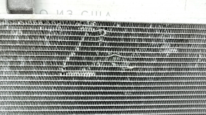 Радиатор кондиционера конденсер Lexus ES350 07-12 примяты соты