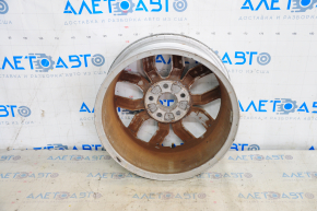 Диск колесный R16 x 6.5j 5*112 VW Passat b8 16-19 USA бордюрка, поцарапан