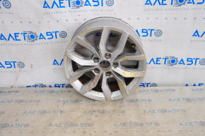 Колісний диск R16 x 6.5j 5*112 VW Passat b8 16-19 USA бордюрка, подряпаний