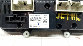 Управление климат-контролем VW Jetta 11-18 USA dual zone