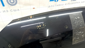 Капот голый Hyundai Tucson 16-21 черный NKA, сталь, сколы краски