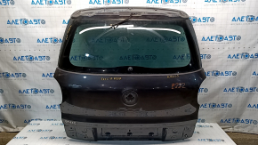 Дверь багажника голая со стеклом Fiat 500L 14- без камеры, графит PDW, потертое стекло