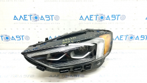 Фара передняя левая в сборе Ford Edge 19- BI-LED, песок, царапины, сколы