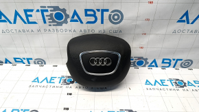 Подушка безпеки airbag в кермо водійська Audi Q5 8R 13-17 черн, подряпина