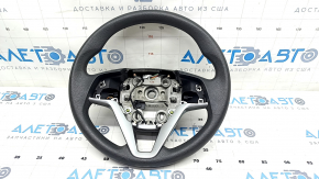 Кермо голе Hyundai Tucson 16-18 гума, потертості, під чистку, тички