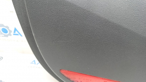 Обшивка дверей картка передня ліва Hyundai Tucson 16-18 сіра, подряпини