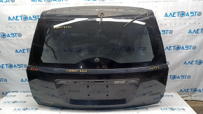 Дверь багажника голая со стеклом Jeep Compass 11-16 черный PX8