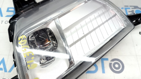 Протитуманна фара ПТФ права Ford Edge 19- LED, пісок