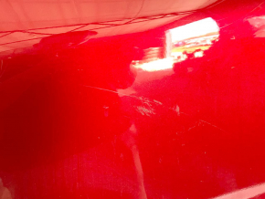 Двері в зборі передня ліва Ford Mustang Mach-E 21-23 червоний D4, тички, подряпини
