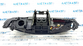 Торпедо передня панель з AIRBAG Ford Mustang mk6 15- чорна, потерта