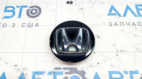 Центральный колпачок на диск R17 Honda Accord 13-17 69/64мм черный