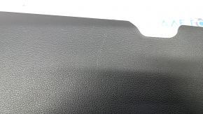Консоль центральна підлокітник та підсклянники Ford Mustang mk6 15- в зборі шкіра чорна, подряпини
