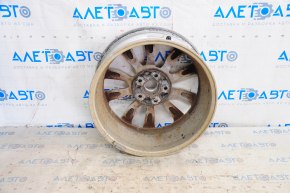 Колісний диск R17x7J ET35 5*114,3 Nissan Rogue 17- легка бордюрка