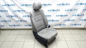 Пасажирське сидіння Hyundai Tucson 16-18 без airbag, механічне, ганчірка сіра, під чищення, подряпини