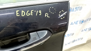 Двері в зборі передня ліва Ford Edge 15- keyless, чорний UM, тички