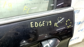 Дверь в сборе передняя левая Ford Edge 15- keyless, черный UM, тычки