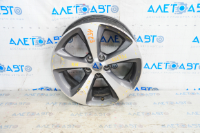 Колісний диск R18x7J Jeep Cherokee KL 19-22 хром, бордюрка