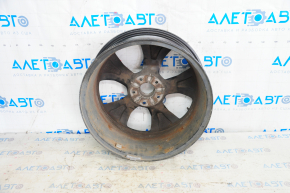 Диск колесный R18x7J Jeep Cherokee KL 19-22 хром, бордюрка, сколы