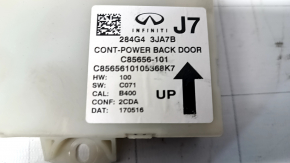 CONTROLLER ASSY-POWER, BACK DOOR Infiniti JX35 QX60 13-