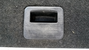 Крышка поддона багажника Infiniti JX35 QX60 13- черн, затерта ручка