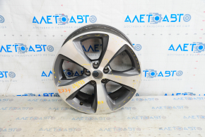 Колісний диск R18x7J Jeep Cherokee KL 19-22 хром, бордюрка, відколи