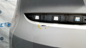 Бампер задний голый VW Passat b8 16-19 USA белый LC9A, тычка, царапина