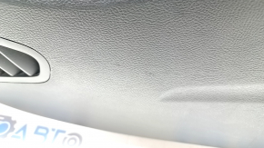 Консоль центральна з підлокітником Ford Edge 19- чорна, Titanium, підлокітник шкіра, подряпини