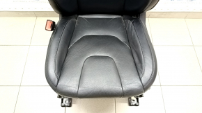Водительское сидение Ford Edge 15- с airbag, электро, подогрев, вентиляция, кожа черная, Titanium, примята кожа